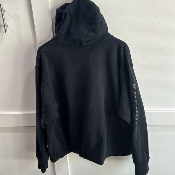 Jordan - NBA Phoenix Suns Black Hoodie w/ zip pocket sz XXL - Picture 6 of 6